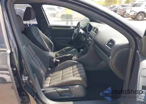 2014 Volkswagen Gti Wolfsburg Edition from USA, damaged, VIN WVWHD7AJ8EW004888